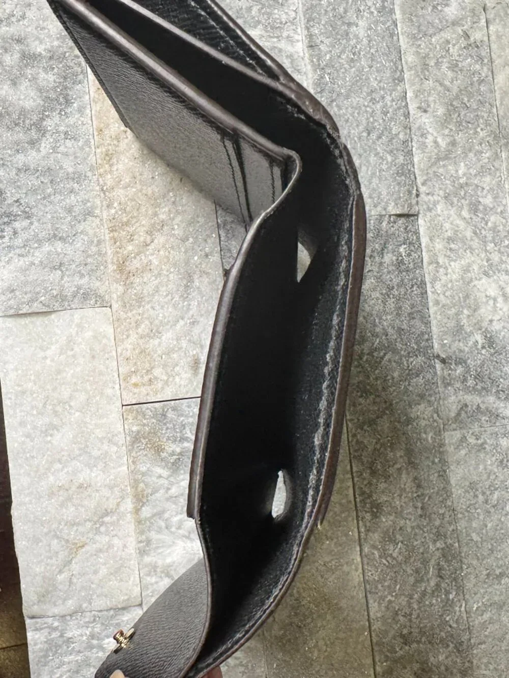 Louis Vuitton Reverse Monogram Zoe Wallet